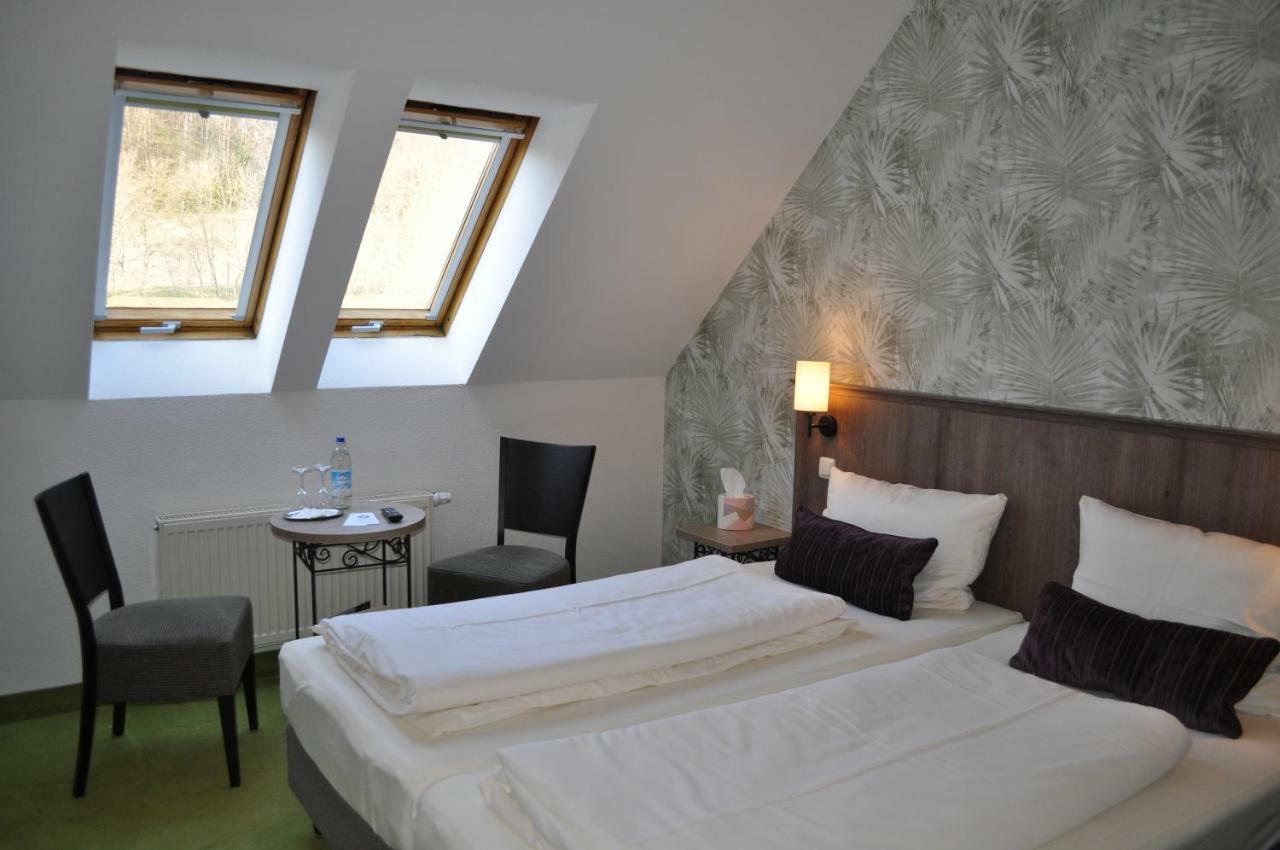 Pension Freudenthal Wandersleben Exterior foto
